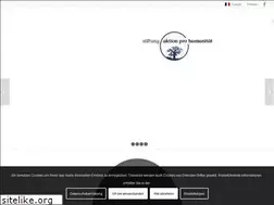 Sites similar to pro-humanitaet.de