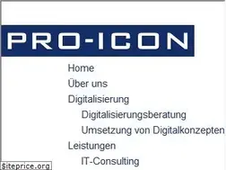 Sites similar to pro-icon.de