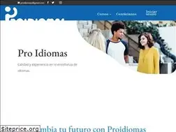 Sites similar to pro-idiomas.com