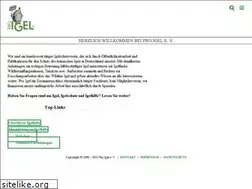 Sites similar to pro-igel.de