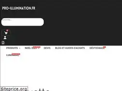 Sites similar to pro-illumination.fr