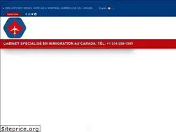 Sites similar to pro-immigration.ca