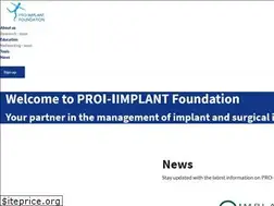 Sites similar to pro-implant.org