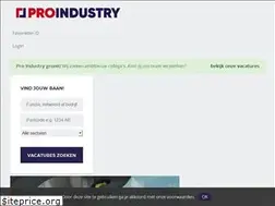 Sites similar to pro-industry.nl