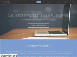 Sites similar to pro-insight.com.gt