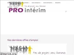 Sites similar to pro-interim.pf