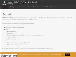 Sites similar to pro-it-consulting.com