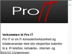 Sites similar to pro-it.dk