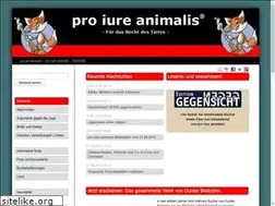 Sites similar to pro-iure-animalis.de