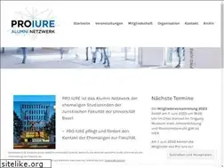Sites similar to pro-iure.ch