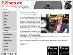 Sites similar to pro-ject-shop.de