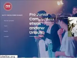 Sites similar to pro-junior.de
