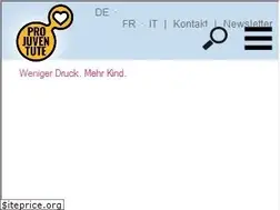 Sites similar to pro-juventute.ch