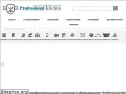 Sites similar to pro-kitchen.ru