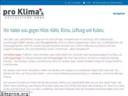 Sites similar to pro-klima-gmbh.de