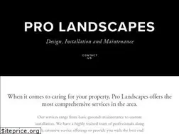 Sites similar to pro-landscapes.com
