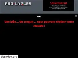 Sites similar to pro-laques.com