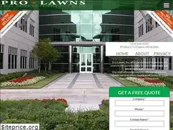 Sites similar to pro-lawnsinc.com