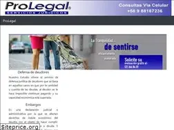 Sites similar to pro-legal.cl