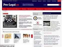 Sites similar to pro-legal.ro