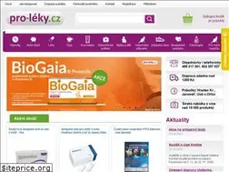 Sites similar to pro-leky.cz