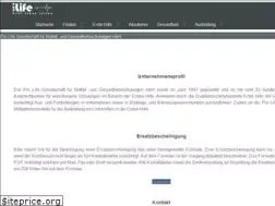 Sites similar to pro-lifegmbh.de