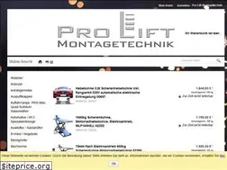 Sites similar to pro-lift-montagetechnik.com
