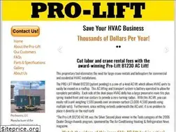 Sites similar to pro-lift.com