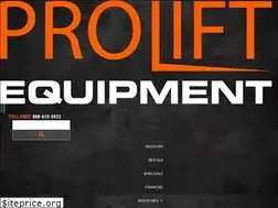 Sites similar to pro-liftequipment.com