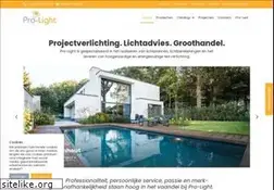 Sites similar to pro-light.nl