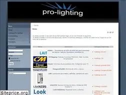 Sites similar to pro-lighting.com