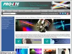 Sites similar to pro-lite.co.uk