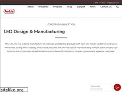 Sites similar to pro-lite.com