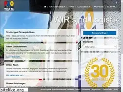 Sites similar to pro-logistik.com