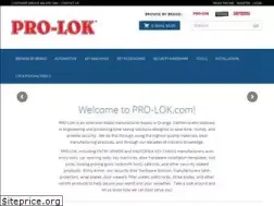 Sites similar to pro-lok.com