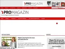 Sites similar to pro-magazin.de