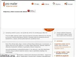 Sites similar to pro-mailer.pl