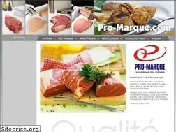 Sites similar to pro-marque.com