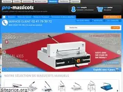 Sites similar to pro-massicots.com