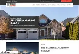 Sites similar to pro-master.ca