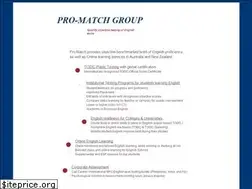 Sites similar to pro-match.com