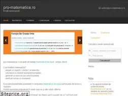 Sites similar to pro-matematica.ro
