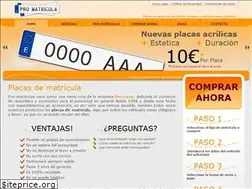 Sites similar to pro-matriculas.com