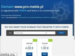 Sites similar to pro-meble.pl
