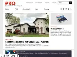 Sites similar to pro-medienmagazin.de