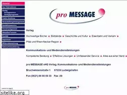 Sites similar to pro-message.de