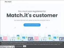 Sites similar to pro-mo.it
