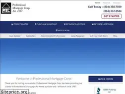 Sites similar to pro-mortgage.com
