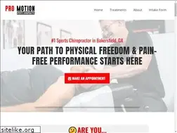 Sites similar to pro-motionsportschiropractic.com