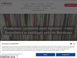 Sites similar to pro-mousse.fr